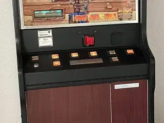 Spilleautomat good bad ugly