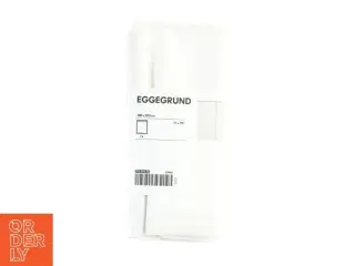 Badeforhæng, eggegrund fra IKEA (str. 180 x 200 cm)