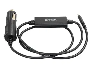 CTEK USB-C ladekabel 12V Cigartænderstik