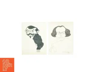 Kunsttryk (str. 29 x 22 cm)