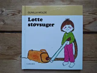 Nr.5 Lotte Støvsuger bog af Gunilla Wolde