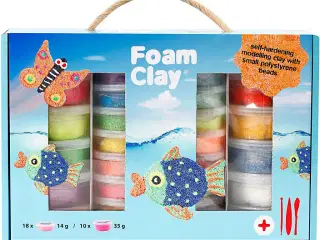 Foam Clay® Gaveæske, ass. farver, 1 sæt