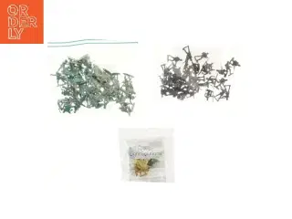 Små plasticsoldater (str. 4 cm)