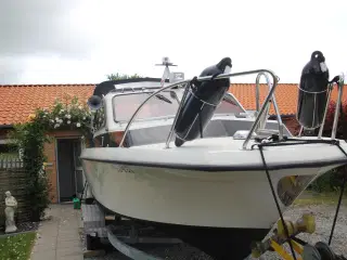 Motor båd 