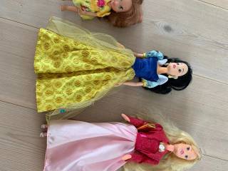 Prinsesse babiesæt