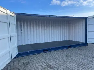 20 fods Sidedørs Container NY