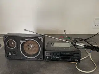 Bil radio