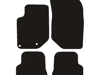 Måtter Citroen DS 3 Crossback 2018->