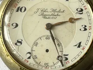 Dansk bygget ur der går mangler dog sekundviser