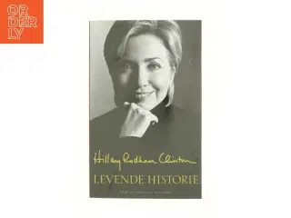 Levende historie af Hillary Rodham Clinton (Bog)