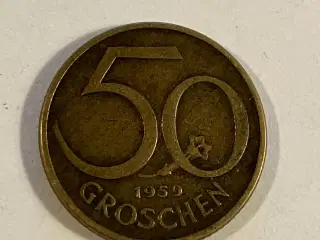 50 Groschen Østrig 1959