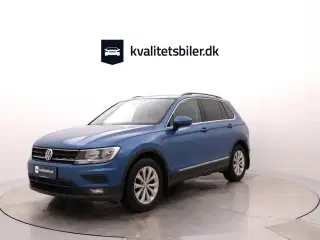 VW Tiguan 2,0 TDi 150 Comfortline DSG