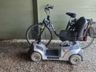 El køretøj/scooter