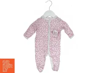 Lyserød leopardmønstret baby heldragt fra Babyworks (str. 62)