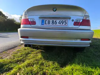 Bmw e46 Coupe 2,5