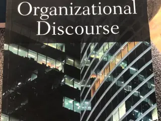 Organizational Discourse af Francois Cooren