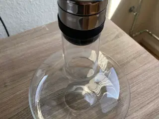 Menu vin decantier