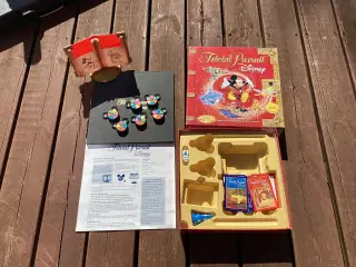 Disney trivial pursuit familie spil
