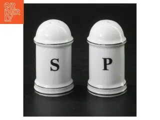 Salt- og pebersæt (str. 8 cm ø. 4,5 cm)