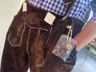 Ægte lederhosen ubrugte 