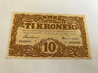 10 Kroner 1943 T