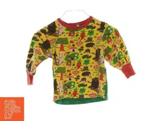 Bluse med print
