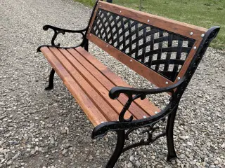Havebænk støbejerns bænk 