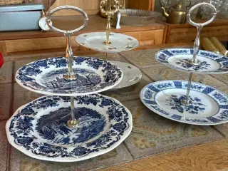🎂 3 flotte vintage kageopsatser sælges!