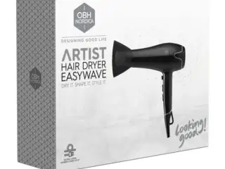OBH Hårtørreren. 