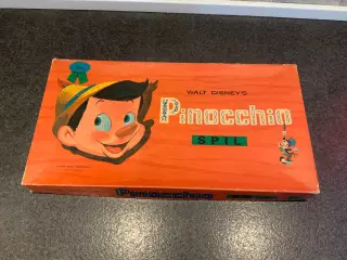 Pinocchio spil