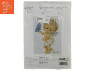 Broderi sæt(str. 16,5x23,5 cm) (str. 16,5x23,5 cm)