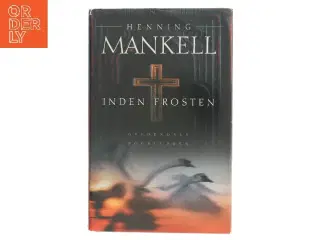Inden frosten : kriminalroman af Henning Mankell (Bog)