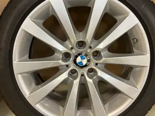 Originale BMW fælge med gode vinterdæk