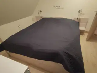 Dobbelt elevationsseng fra Ilva