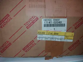 Mannifold Toyota Corolla AE111
