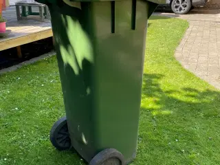 Affaldscontainer 140 liter 2 stk. sælges