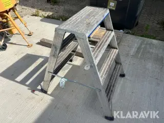 Alu trappestige
