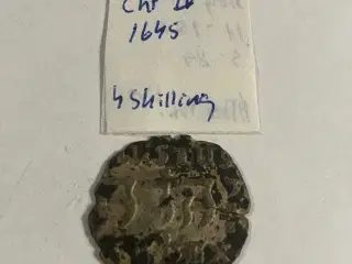 4 Skilling Hebræer 1645