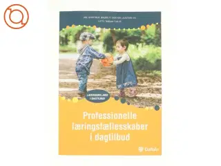 Professionelle læringsfællesskaber i dagtilbud (Bog)