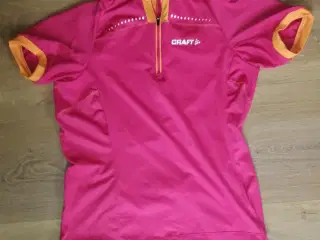 CRAFT DAME CYKEL TRØJE, STR. L, SOM NY