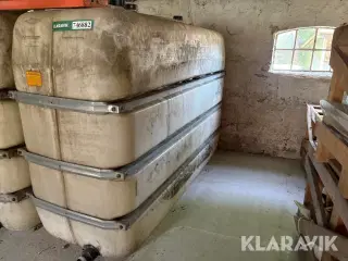 Vandtank 3000 liter