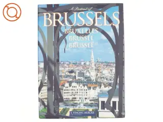 A Portrait of Brussels af Georges-Henri Dumont (Bog)