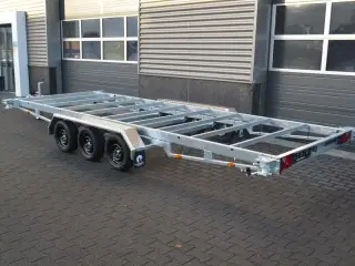 Vlemmix containertrailer 20 fod 3500 kg - 3 aksler