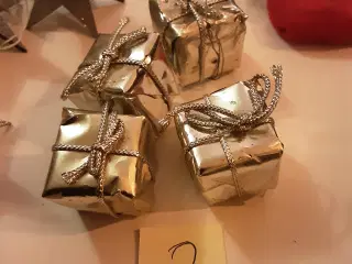 Juledekoration pynt. Samlede pris 34.00kr. 