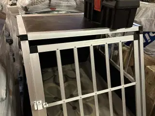 Hundebur til bilen stort