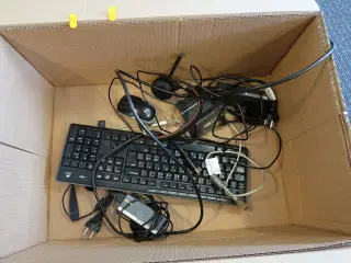 Headset JABRA samt tastatur