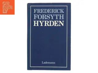 Frederick Forsyth - Hyrden bog fra Lademann