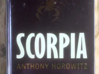 Scorpia, Anthony Horowitz, ungdom, krimi og spændi