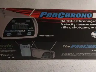 ProChrono DLX cronograf med Bluetooth