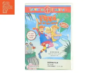 Pippi på de syv have (1999) [DVD] (DVD)